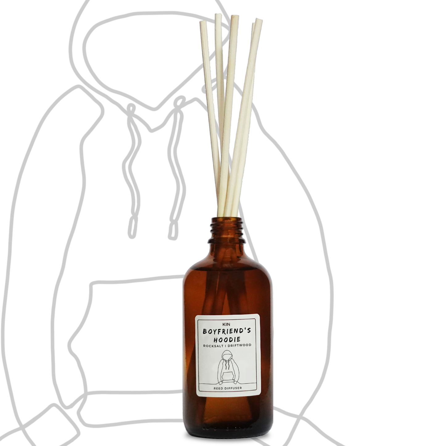 Boyfriend's Hoodie Reed Diffuser