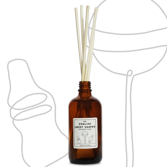 English Sweet Shoppe Reed Diffuser