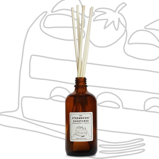 Strawberry Shortcake Reed Diffuser