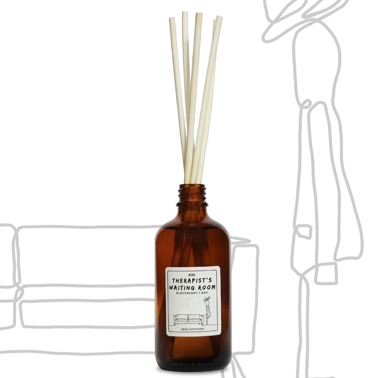 Therapist's Waiting Room Reed Diffuser